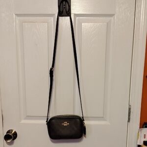 Coach Black and Brown Crossbody Bag